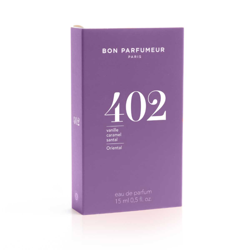 Bon Parfumeur 402 Vanilla Toffee Sandalwood Eau de Parfum 15ml - Image 2