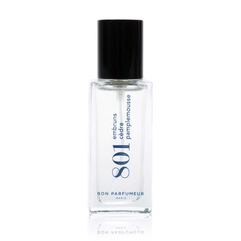 Bon Parfumeur 801 Sea Spray Cedar Grapefruit Eau de Parfum 15ml