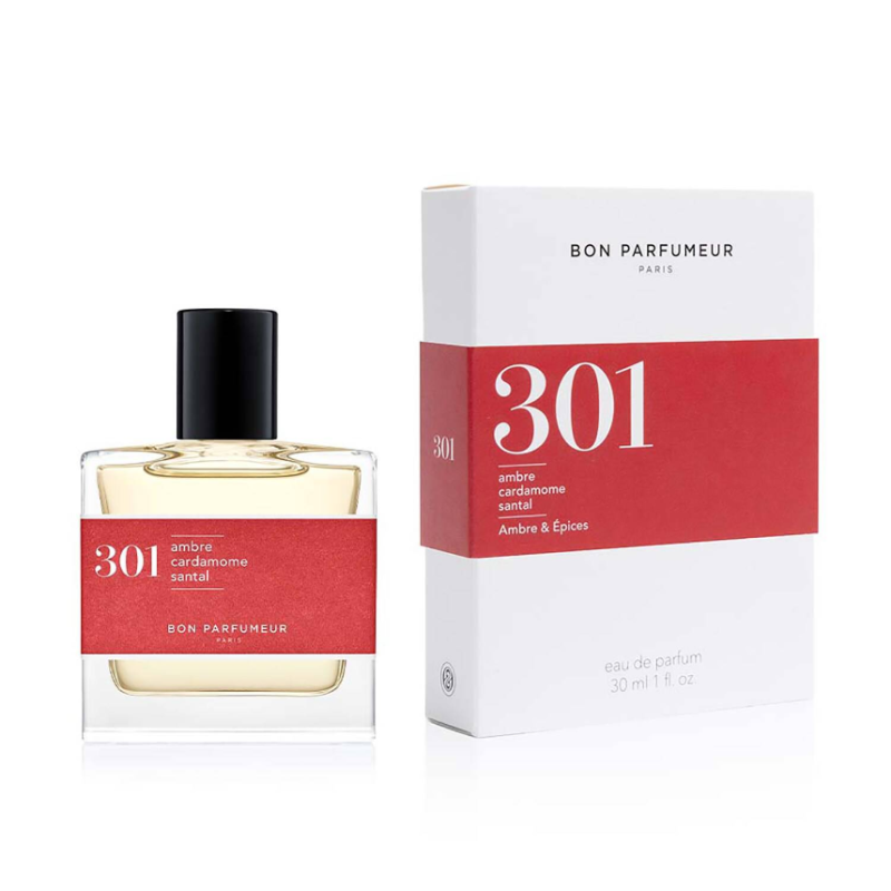 BON PARFUMEUR 301 Sandalwood Amber Cardamom Eau de Cologne 15ml - Image 2