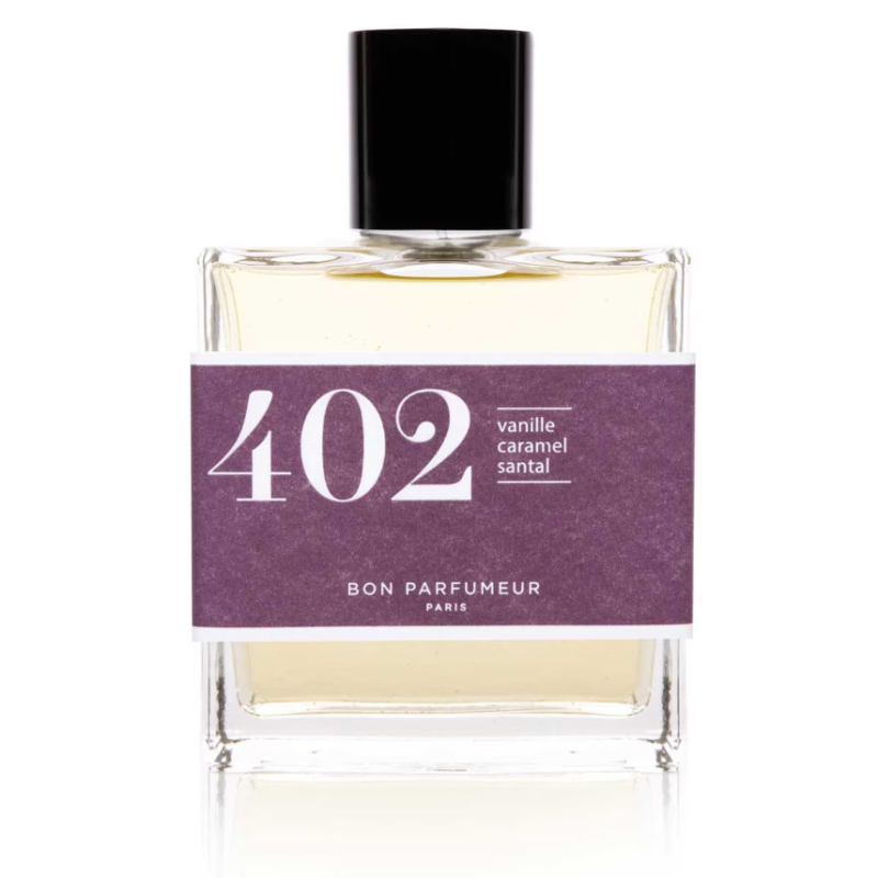 Bon Parfumeur 402 Vanilla Toffee Sandalwood Eau de Parfum 100ml