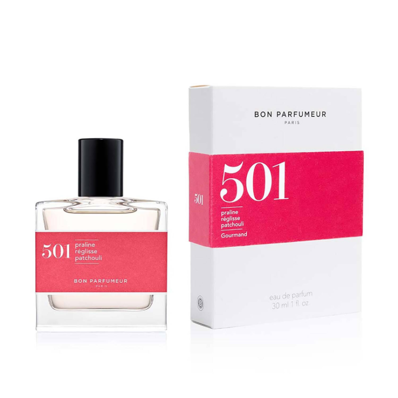 BON PARFUMEUR 501 Praline Licorice Patchouli Eau de Cologne 15ml - Image 2