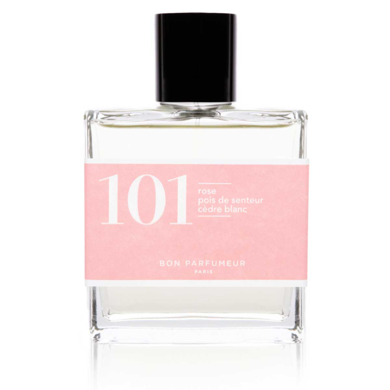 Bon Parfumeur 101 Rose Sweet Pea White Cedar Eau de Parfum 100ml