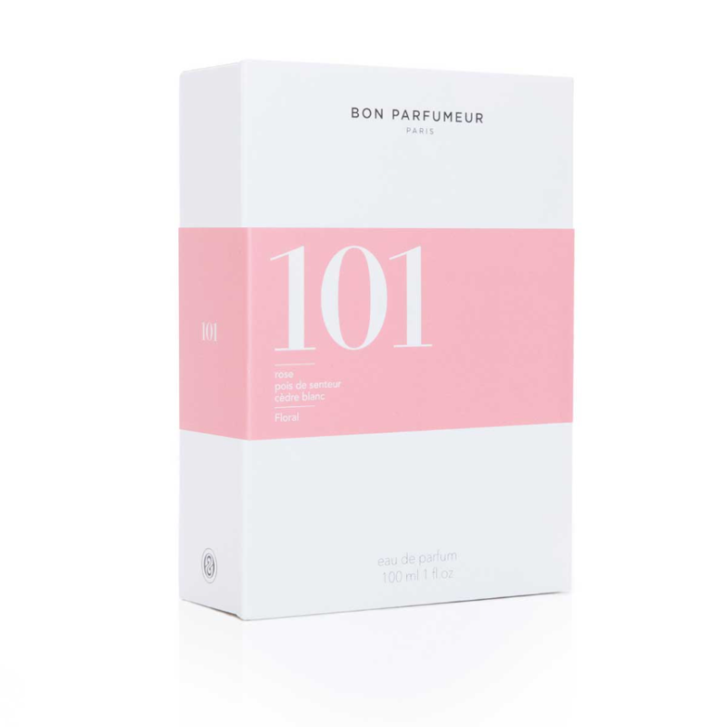 Bon Parfumeur 101 Rose Sweet Pea White Cedar Eau de Parfum 100ml - Image 2