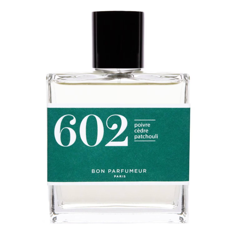 BON PARFUMEUR 602 Pepper Cedar Patchouli Eau de Parfum 100ml