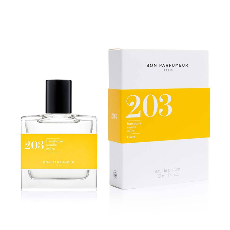BON PARFUMEUR 203 Raspberry Vanilla Blackberry Eau de Cologne 100ml - Image 2