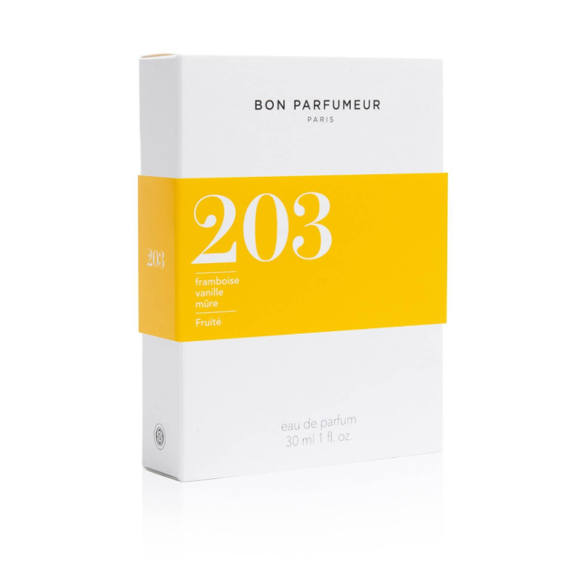 BON PARFUMEUR 203 Raspberry Vanilla Blackberry Eau de Cologne 100ml - Image 3