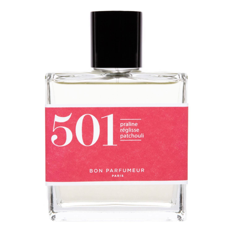 BON PARFUMEUR 501 Praline Licorice Patchouli Eau de Cologne 100ml