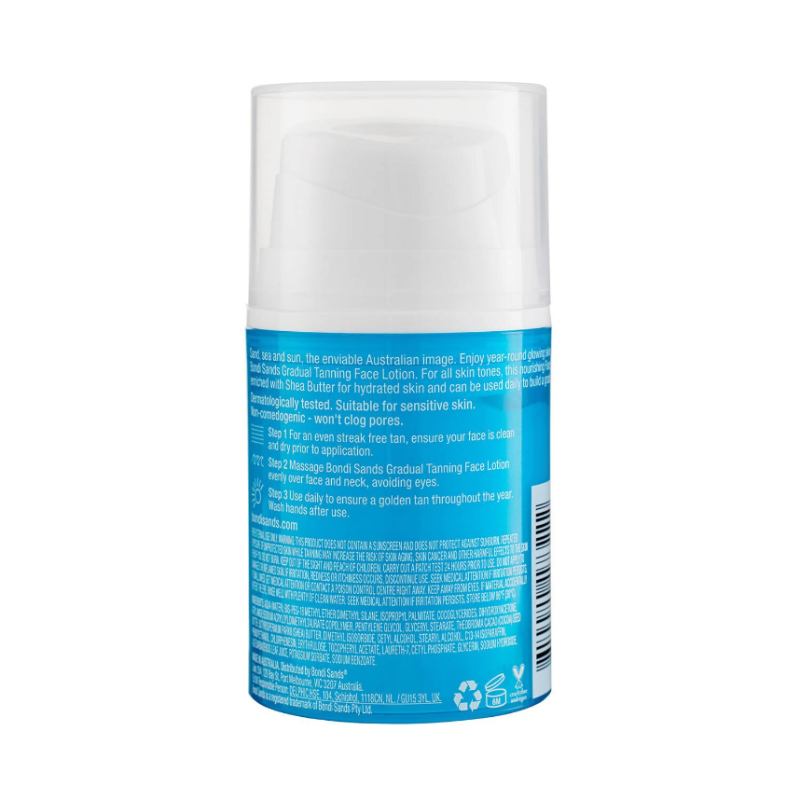 BONDI SANDS  Gradual Tanning Face Lotion  50ml - Image 2