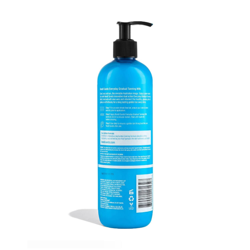 BONDI SANDS Everyday Gradual Tanning Milk 500ml - Image 2