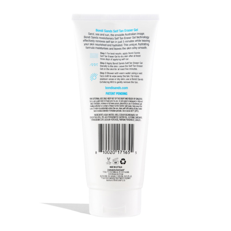 Bondi Sands Tan Eraser Gel 200ml - Image 2