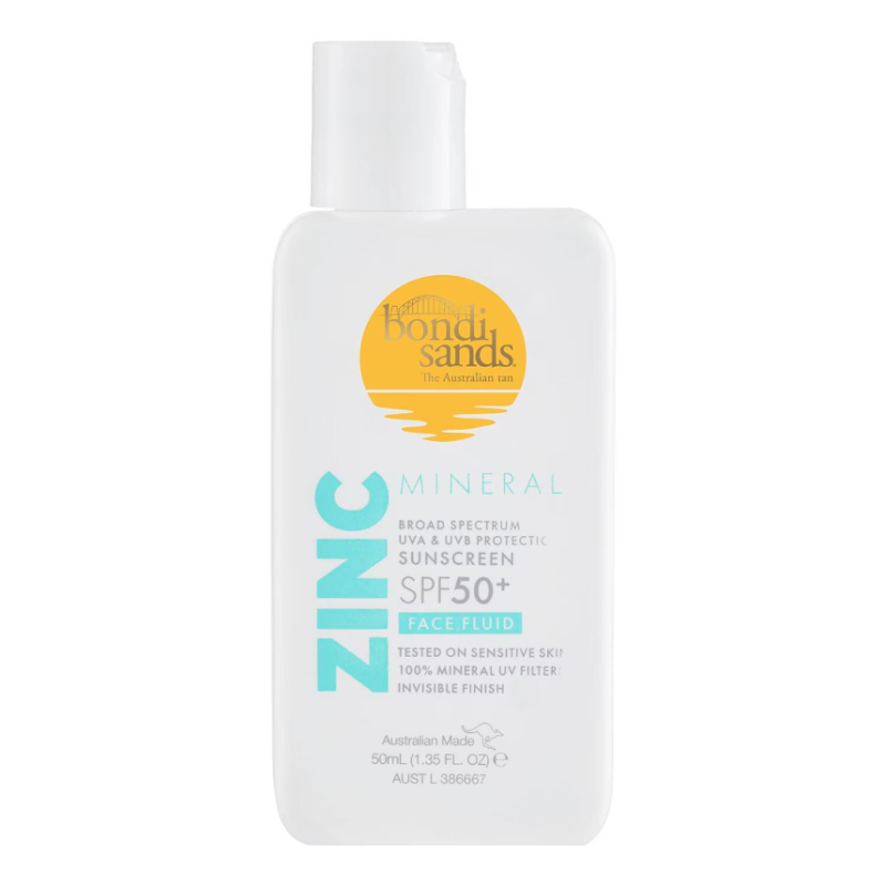 BONDI SANDS  Spf 50+ Mineral Face Fluid 50ml