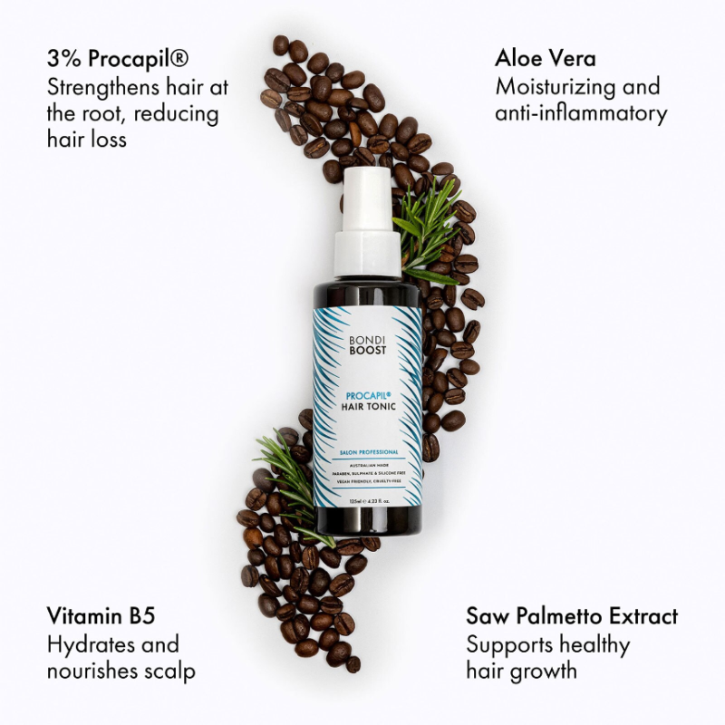 BondiBoost Procapil Hair Tonic 125ml - Image 2
