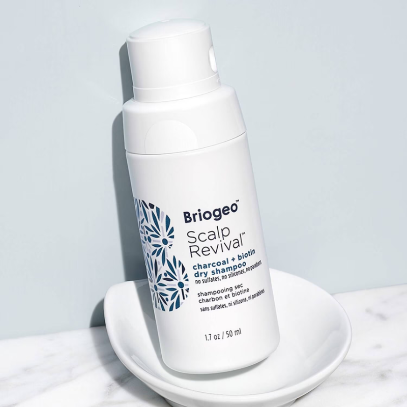 Briogeo Scalp Revival Charcoal + Biotin Dry Shampoo 50ml - Image 2