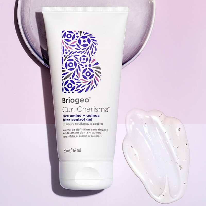 Briogeo Curl Charisma™ Rice Amino + Quinoa Frizz Control Gel 162ml - Image 3