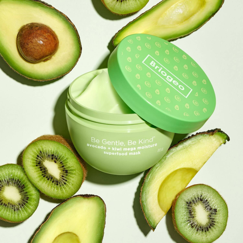 Briogeo Superfoods™ Avocado + Kiwi Mega Moisture Hair Mask 240ml - Image 3