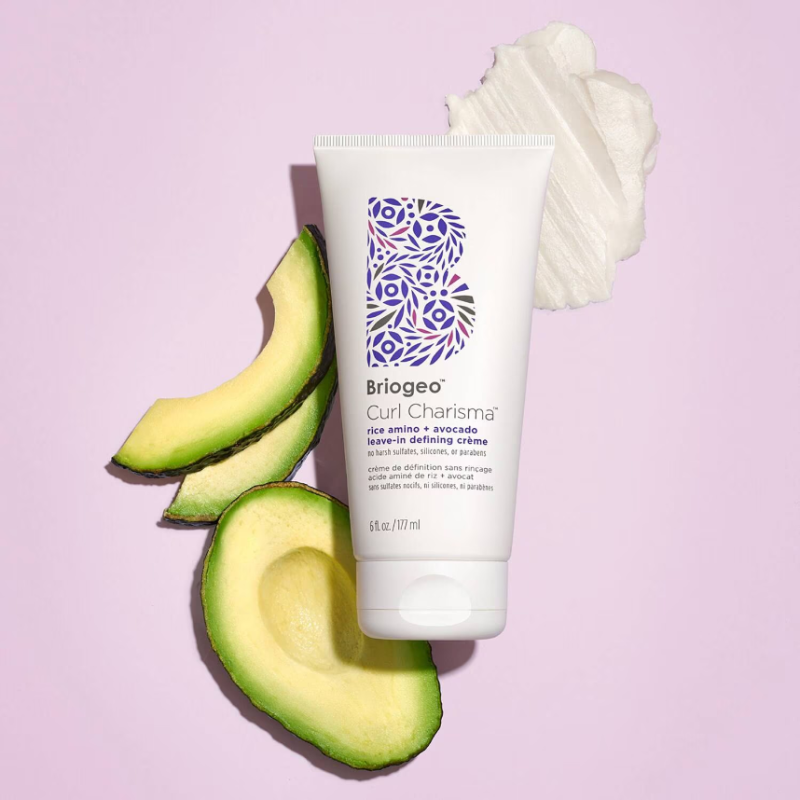 Briogeo Curl Charisma™ Rice Amino + Avocado Leave-In Defining Crème 177ml - Image 3