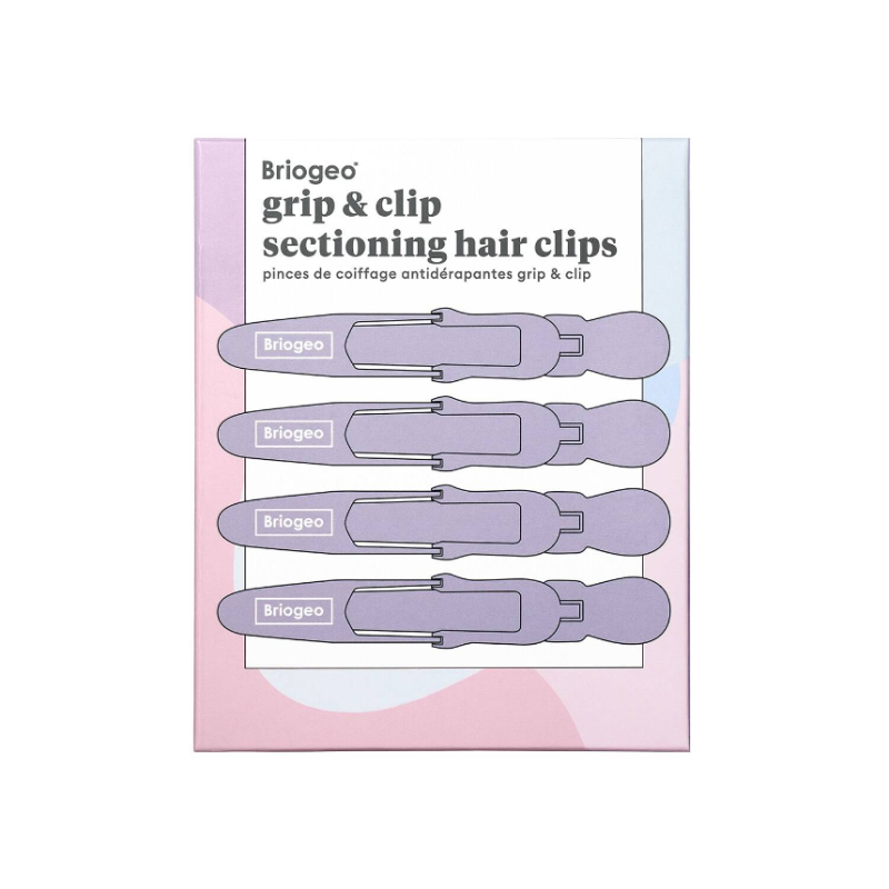 Briogeo Grip + Clip Sectioning Hair Clips x 4 - Image 2