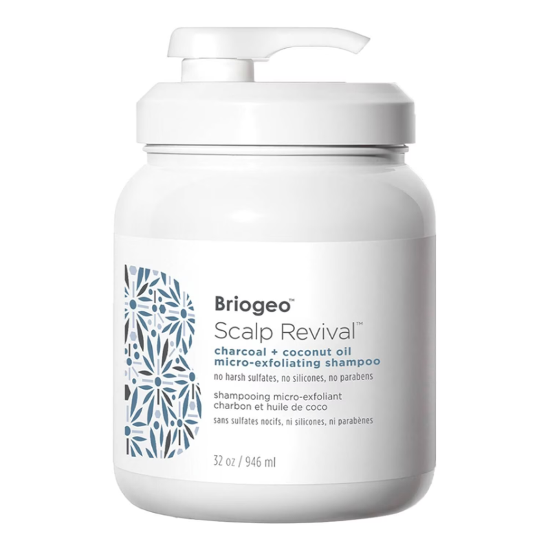 Briogeo Scalp Revival™ Charcoal + Coconut Oil Micro-exfoliating Scalp Scrub Shampoo 946ml