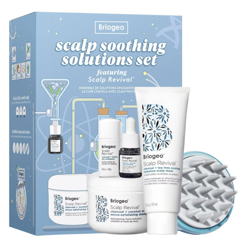 Briogeo Scalp Revival™ Soothing Solutions Value Set for Oily, Itchy + Dry Scalp