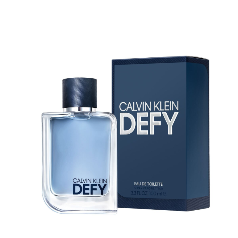 Calvin Klein DEFY Eau de Toilette 100ml - Image 2
