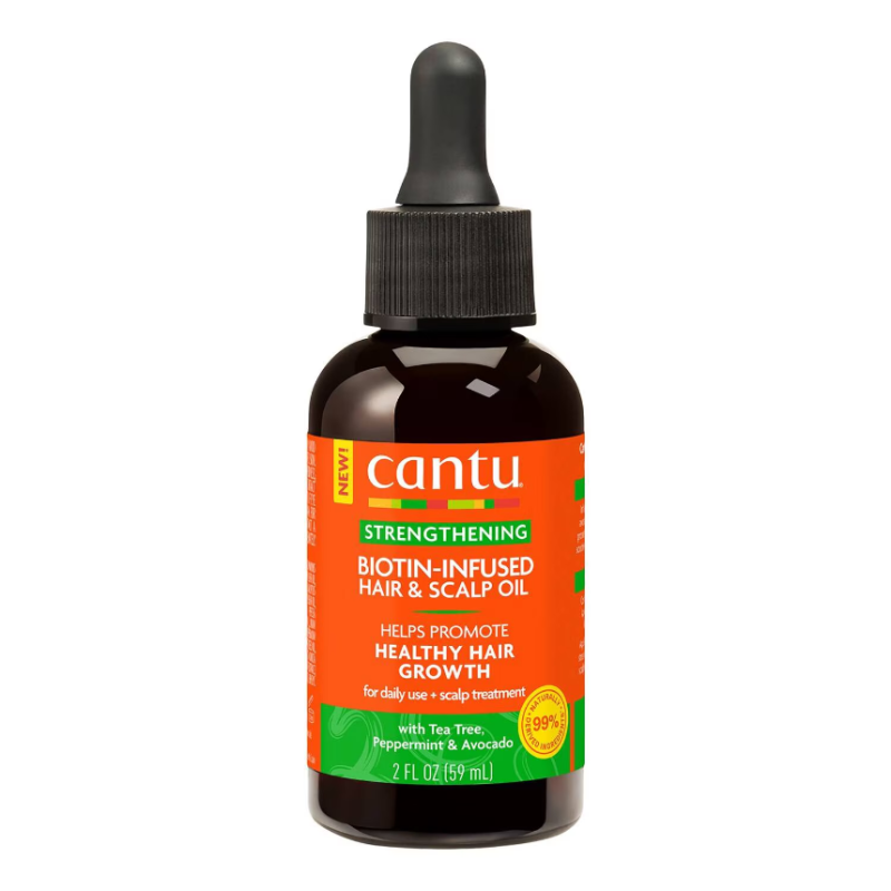 CANTU Strengthening Biotin-Infused Hair & Scalp Oil 59ml