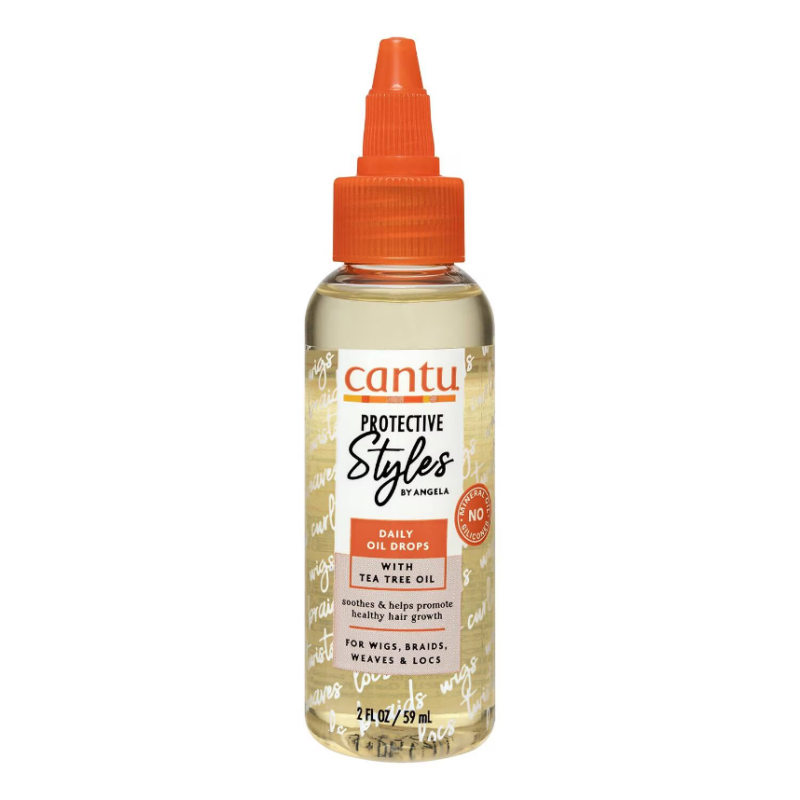 CANTU Protective Styles Daily Oil Drops with Tea Tree Oil 59ml