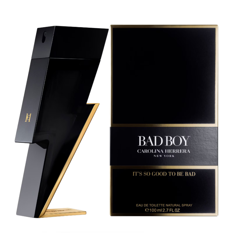 Carolina Herrera Bad Boy Eau de Toilette 100ml - Image 2