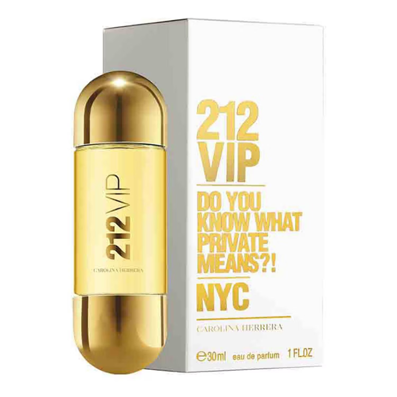 Carolina Herrera 212 VIP Eau de Parfum Spray 80ml - Image 2