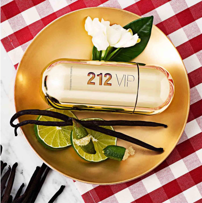 Carolina Herrera 212 VIP Eau de Parfum Spray 80ml - Image 4