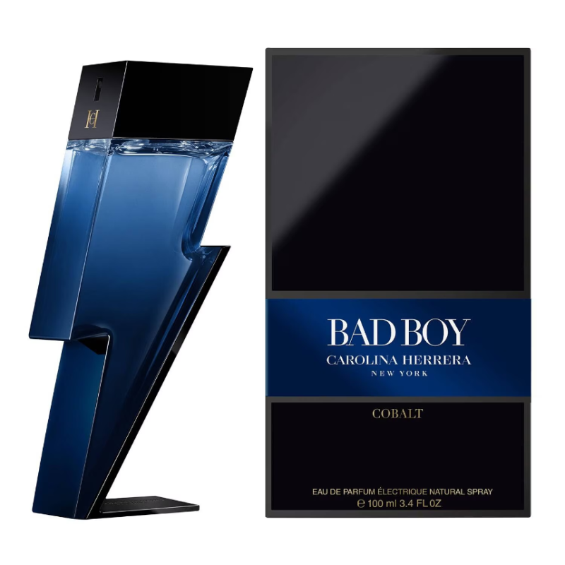 Carolina Herrera Bad Boy Cobalt Eau de Parfum 100ml - Image 2