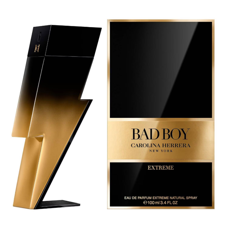 CAROLINA HERRERA Bad Boy Extreme Eau de Parfum 100ml - Image 2