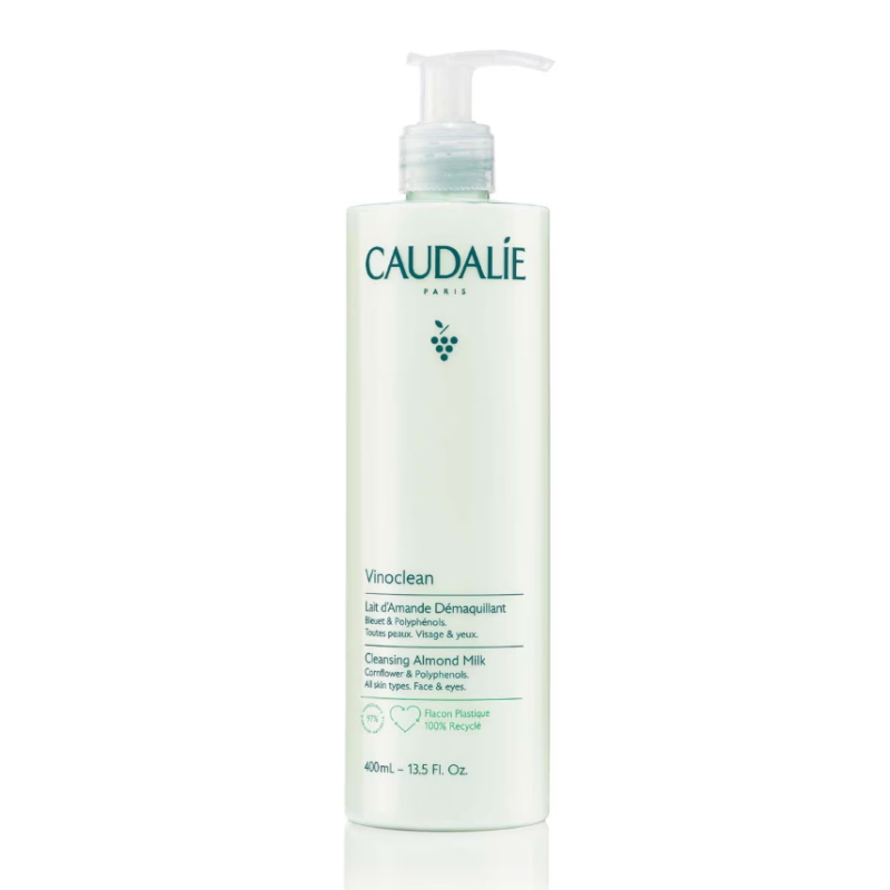 Caudalie Vinoclean Supersize Cleansing Almond Milk 400ml