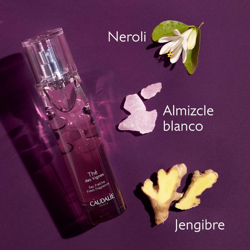 Caudalie Thé des Vignes Fresh Fragrance 50ml - Image 2