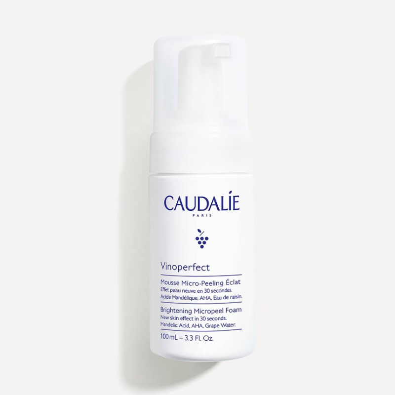 CAUDALIE Vinoperfect Brightening Micropeel Foam 100ml - Image 2