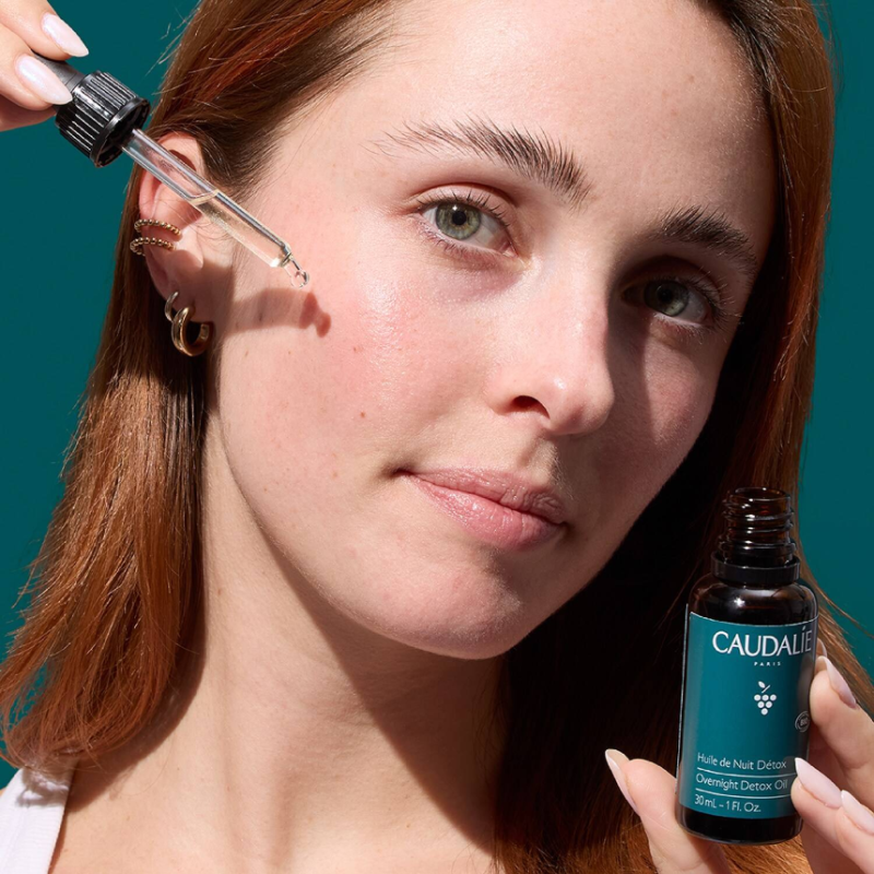 CAUDALIE Vinoclean Detox Oil 30ml - Image 4