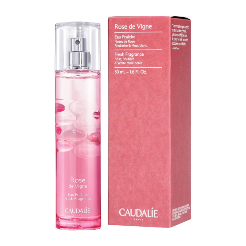 Caudalie Rose de Vigne Fresh Fragrance 50ml - Image 2