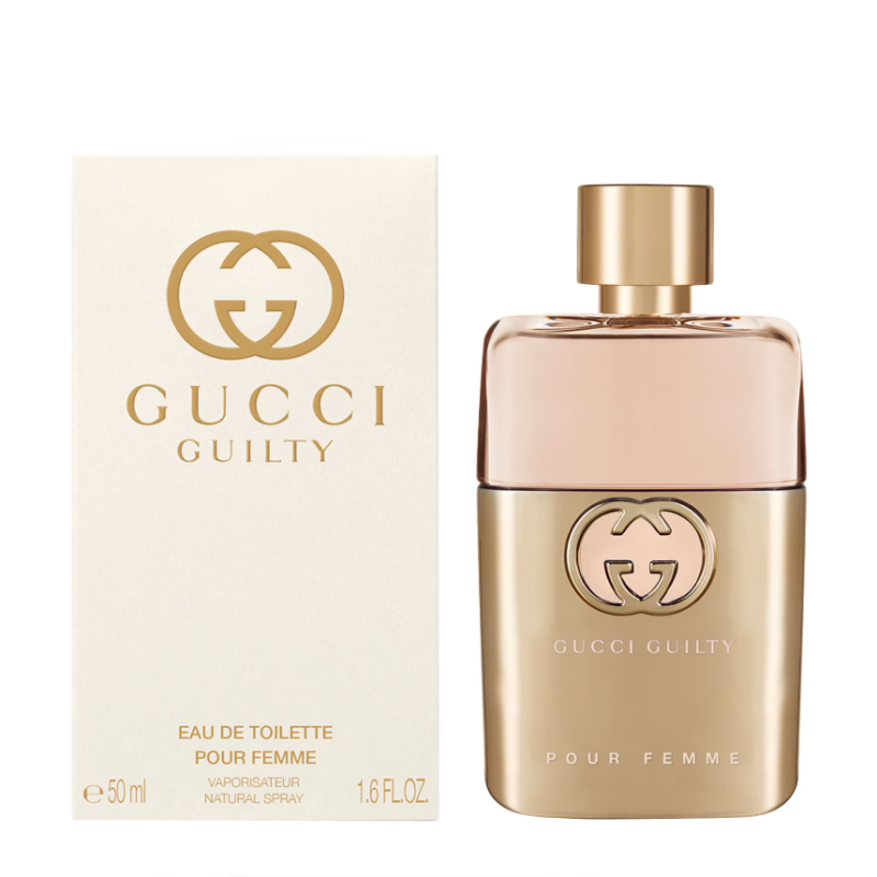 GUCCI Guilty For Her Eau de Parfum 50ml - Image 2