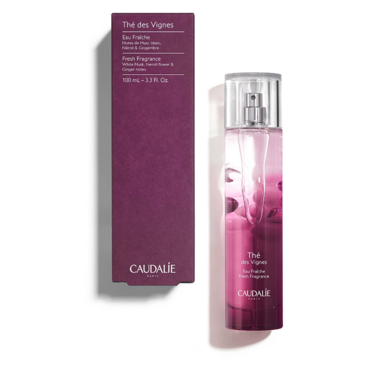 CAUDALIE Thé des Vignes Fresh Fragrance 100ml - Image 2