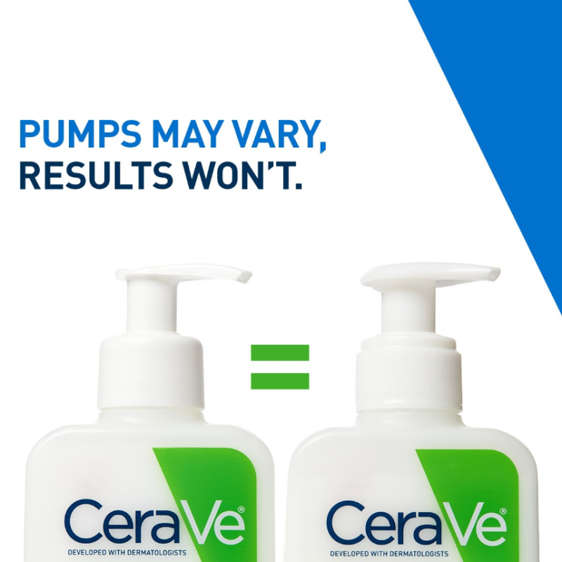 CeraVe Hydrating Cream-to-Foam Cleanser with Amino Acids for Normal to Dry Skin 236ml - Image 5