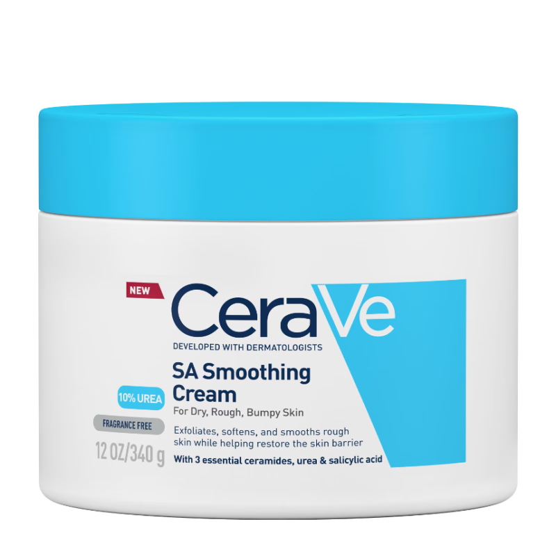 CeraVe SA Smoothing Cream with Salicylic Acid for Dry, Rough & Bumpy Skin 340g