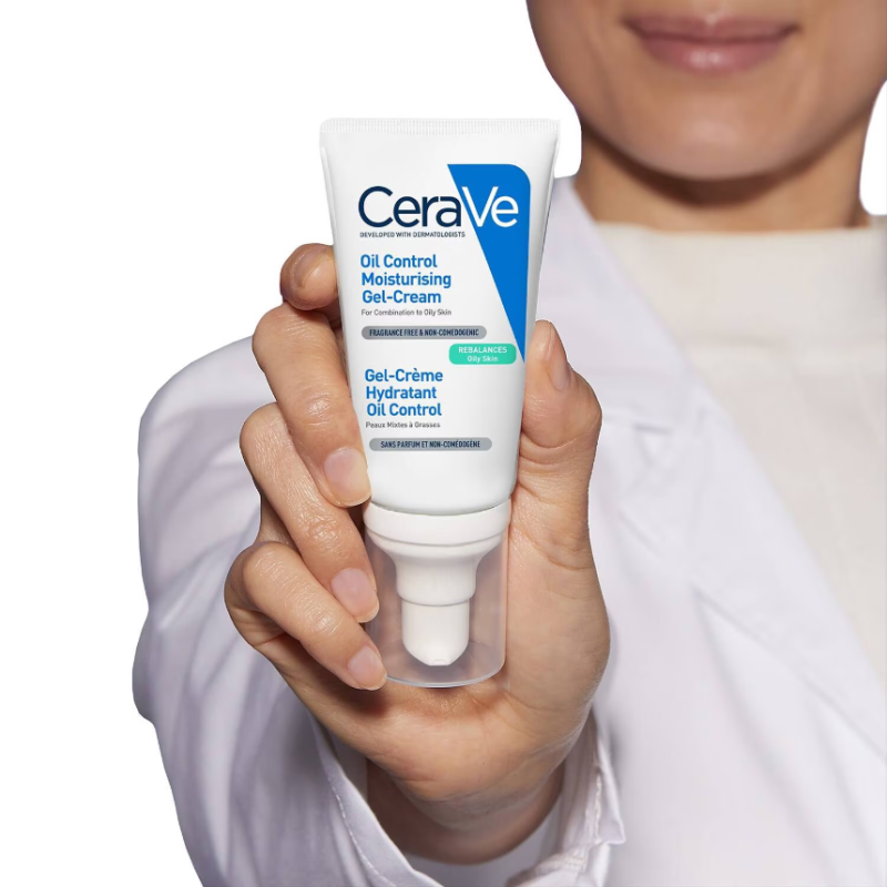 CERAVE Oil Control Gel-Cream Moisturiser 52ml - Image 2