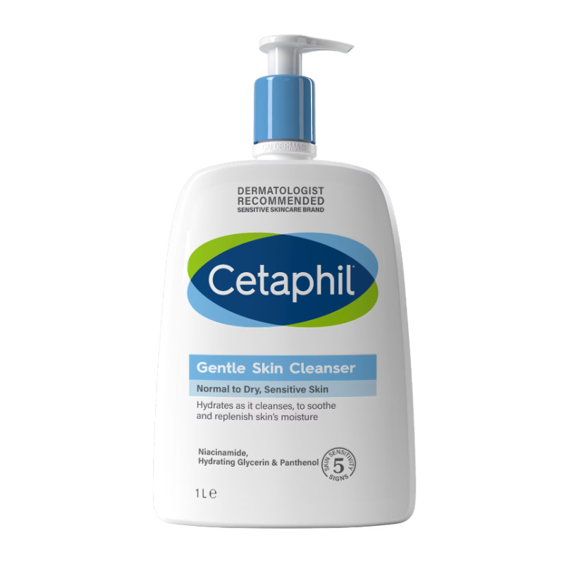 Cetaphil Gentle Skin Cleanser 1000ml