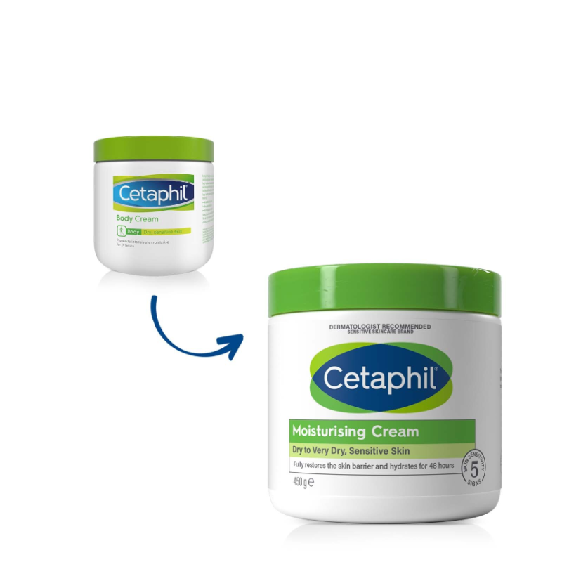 Cetaphil Moisturising Cream 450g - Image 3