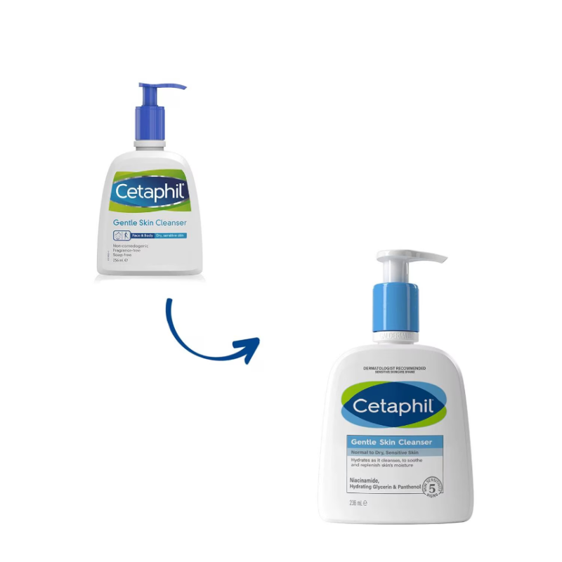 Cetaphil Gentle Skin Cleanser Wash 236ml - Image 3