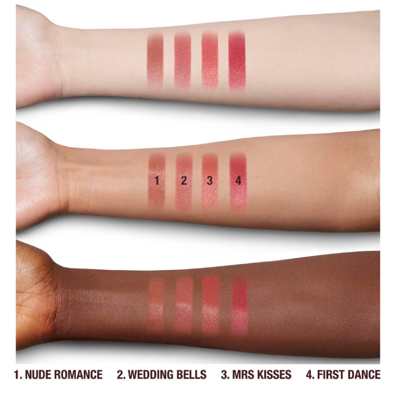 Charlotte Tilbury The Look of Love Matte Revolution Lipstick Wedding Belles 3.5g - Image 3