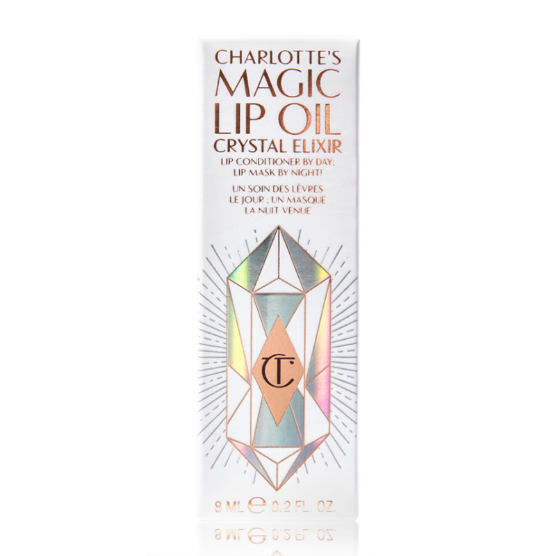 Charlotte Tilbury Charlotte's Magic Lip Oil Crystal Elixir 8ml - Image 2