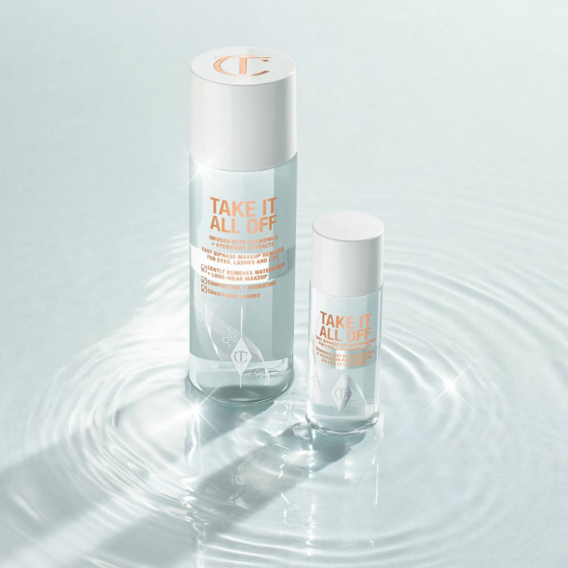 Charlotte Tilbury Take It All Off Travel Size 30ml - Image 3