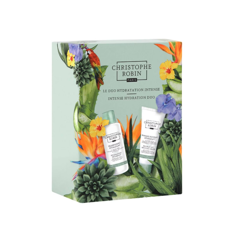 CHRISTOPHE ROBIN Intense Hydration Hair Care Set - Image 2