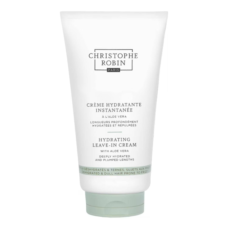 Christophe Robin Hydrating Leave-in Cream With Aloe Vera 150ml