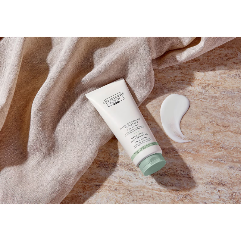 Christophe Robin Hydrating Melting Mask With Aloe Vera 200ml - Image 3